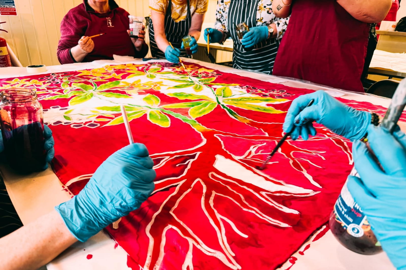 Handmade Productions - Accrington preparation