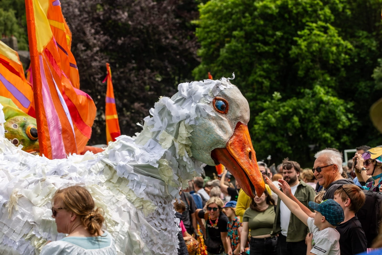 Handmade Productions - goose in the park