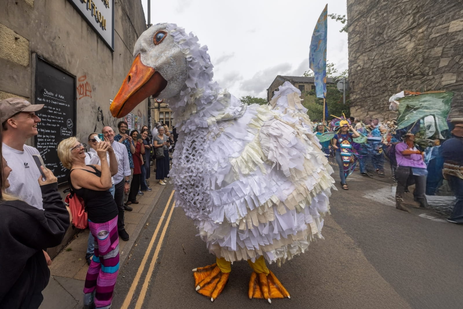 Handmade Productions - Big Goose for hire