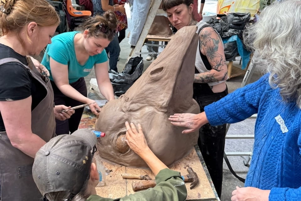 Handmade Productions - training artist development