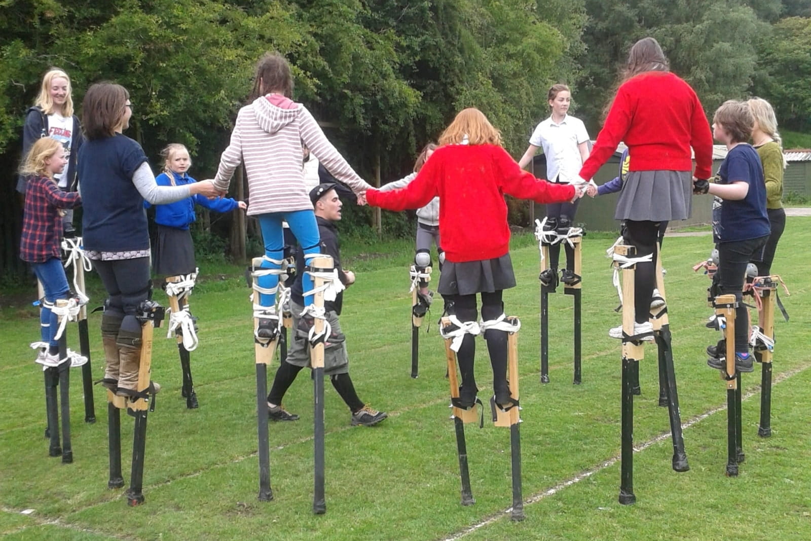 Handmade Productions - stiltwork