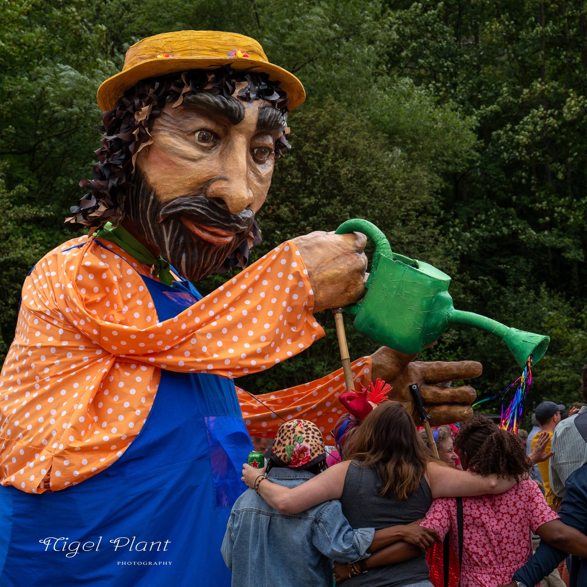 Hebden Bridge Happy Valley Parade. Photo: Nigel Plant