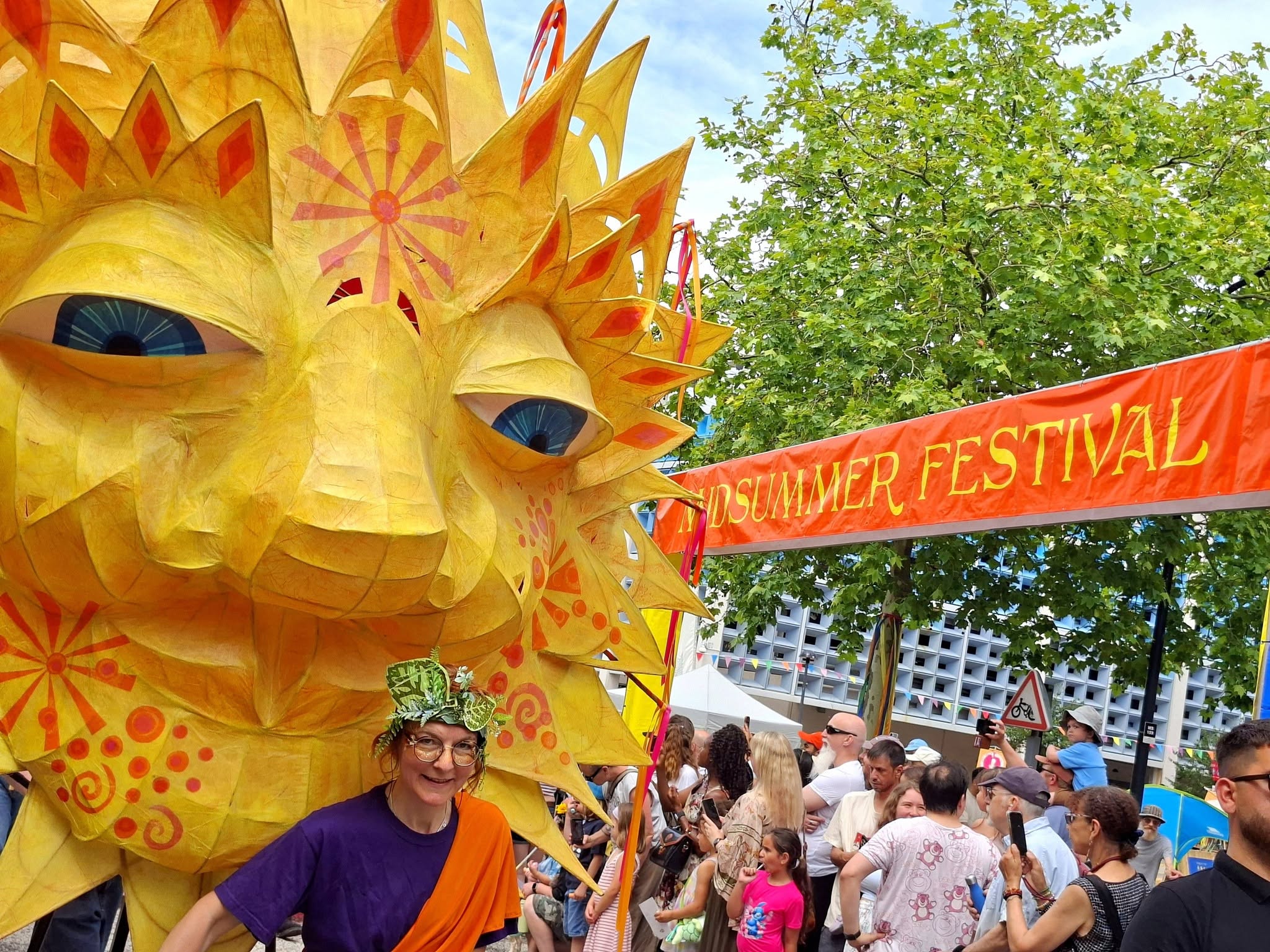 Milton Keynes Mid-Summer Festival. Photo: Culture MK